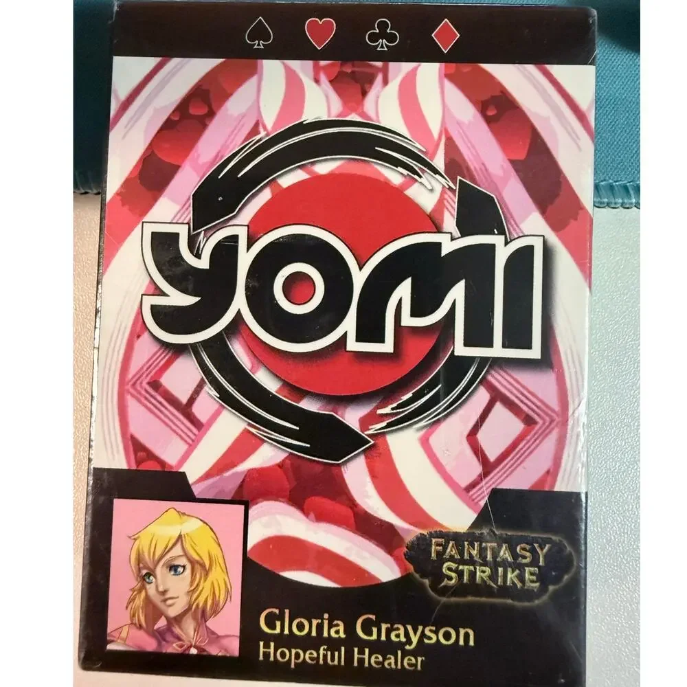 Sirlin Games Yomi Fantasy Strike Midori Sealed Box English 2011